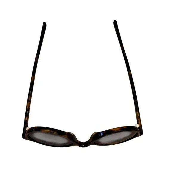 Madewell Layton Tortoise Shell Sunglasses with NEW Soft Leather Case - Picture 10 of 15